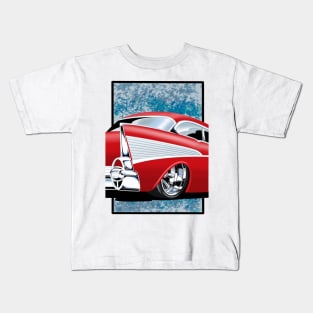 1957 Chevrolet Bel Air Kids T-Shirt